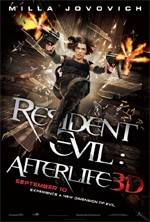 Watch Resident Evil: Afterlife Megavideo