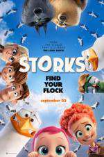Watch Storks Megavideo