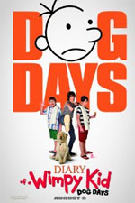 Watch Diary of a Wimpy Kid: Dog Days Megavideo