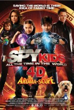 Watch Spy Kids: All the Time in the World in 4D Megavideo