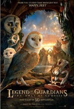 Watch Legend of the Guardians: The Owls of GaHoole Online Megavideo