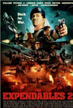 Watch The Expendables 2 Megavideo