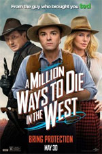 Watch A Million Ways to Die in the West Megavideo