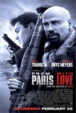 Watch From Paris with Love Megavideo