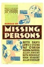 Watch Bureau of Missing Persons Megavideo