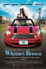 Watch The Greening of Whitney Brown Megavideo