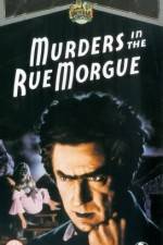 Watch Murders in the Rue Morgue Megavideo