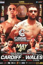 Watch Cage Warriors 54 Megavideo