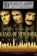 Watch Gangs of New York Megavideo