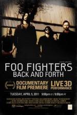 Watch Foo Fighters Back and Forth Megavideo