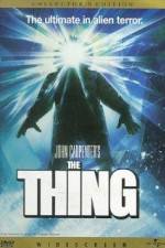 Watch The Thing Terror Takes Shape Megavideo