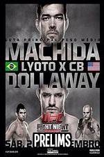 Watch UFC Fight Night 58: Machida vs. Dollaway Prelims Megavideo