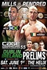 Watch Cage Warriors 55 Facebook Prelims Megavideo