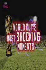 Watch World Cup Most Shocking Moments Megavideo