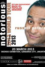 Watch Russell Peters Notorious 2013 Megavideo