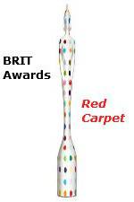 Watch BRIT Awards Red Carpet Megavideo