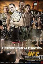 Watch UFC 136 Preliminary Fights Megavideo