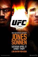 Watch UFC 159 Jones vs Sonnen Megavideo