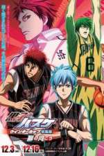 Watch Kuroko no Basket Movie 3: Winter Cup Megavideo