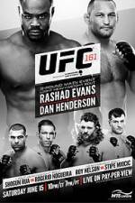 Watch UFC 161: Evans vs Henderson Megavideo