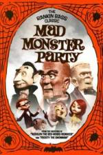 Watch Mad Monster Party? Megavideo