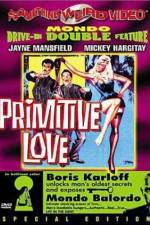 Watch L'amore primitivo Megavideo