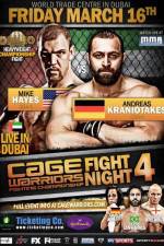 Watch Cage Warriors Fight Night 4 Megavideo