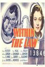 Watch Within the Law Megavideo