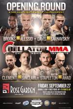 Watch Bellator 101: Warren vs. Kirk Megavideo