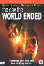 Watch The Day the World ended - Tod aus dem All Megavideo