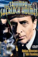 Watch The Triumph of Sherlock Holmes Megavideo