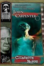 Watch Masters of Horror John Carpenter's Cigarette Burns Megavideo