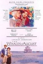 Watch The Whales of August Megavideo