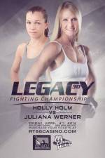 Watch Legacy FC 30 Holm vs. Werner Megavideo