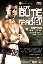 Watch Lucian Bute vs. Denis Grachev Megavideo