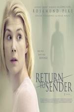 Watch Return to Sender Megavideo