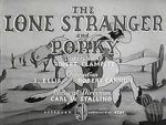 Watch The Lone Stranger and Porky (Short 1939) Megavideo