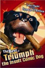 Watch Late Night with Conan O'Brien: The Best of Triumph the Insult Comic Dog Megavideo