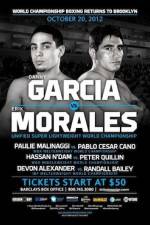 Watch Garcia vs Morales II Megavideo