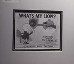 Watch What\'s My Lion? (Short 1961) Megavideo