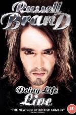 Watch Russell Brand Doing Life - Live Megavideo