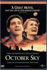 Watch October Sky Megavideo