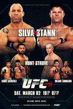 Watch UFC on Fuel  8  Silva vs Stan Megavideo