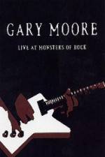 Watch Gary Moore Live at Monsters of Rock Megavideo