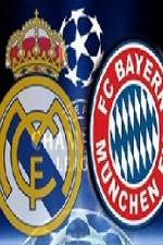 Watch Real Madrid vs Bayern Munich Megavideo