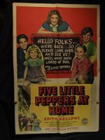 Watch Five Little Peppers at Home Megavideo