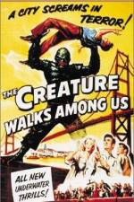 Watch The Creature Walks Among Us Megavideo