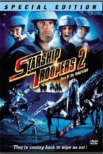 Watch Starship Troopers 2: Hero of the Federation Megavideo