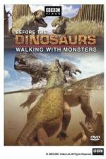 Watch BBC Before the Dinosaurs: Walking With Monsters Megavideo