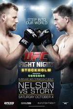 Watch UFC Fight Night 53: Nelson vs. Story Megavideo